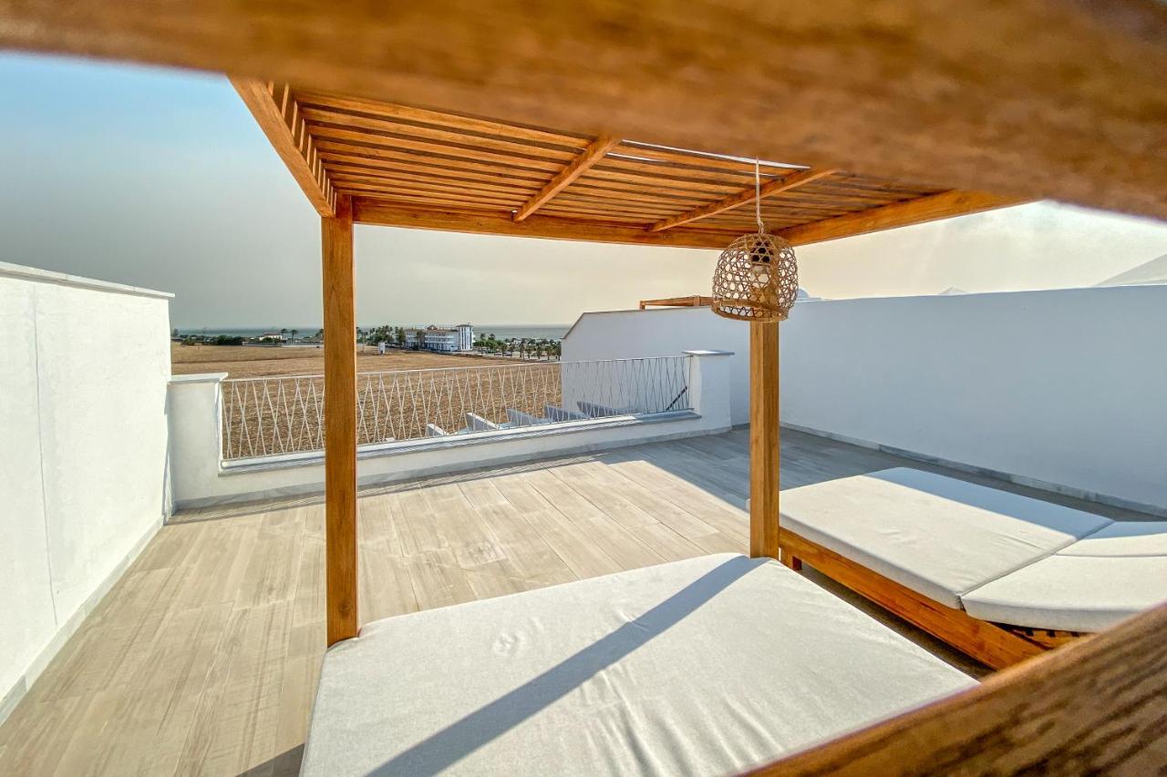 Zahara Beach & Spa By Qhotels - Adults Recommended Zahara de los Atunes Eksteriør billede Rooftop terrace