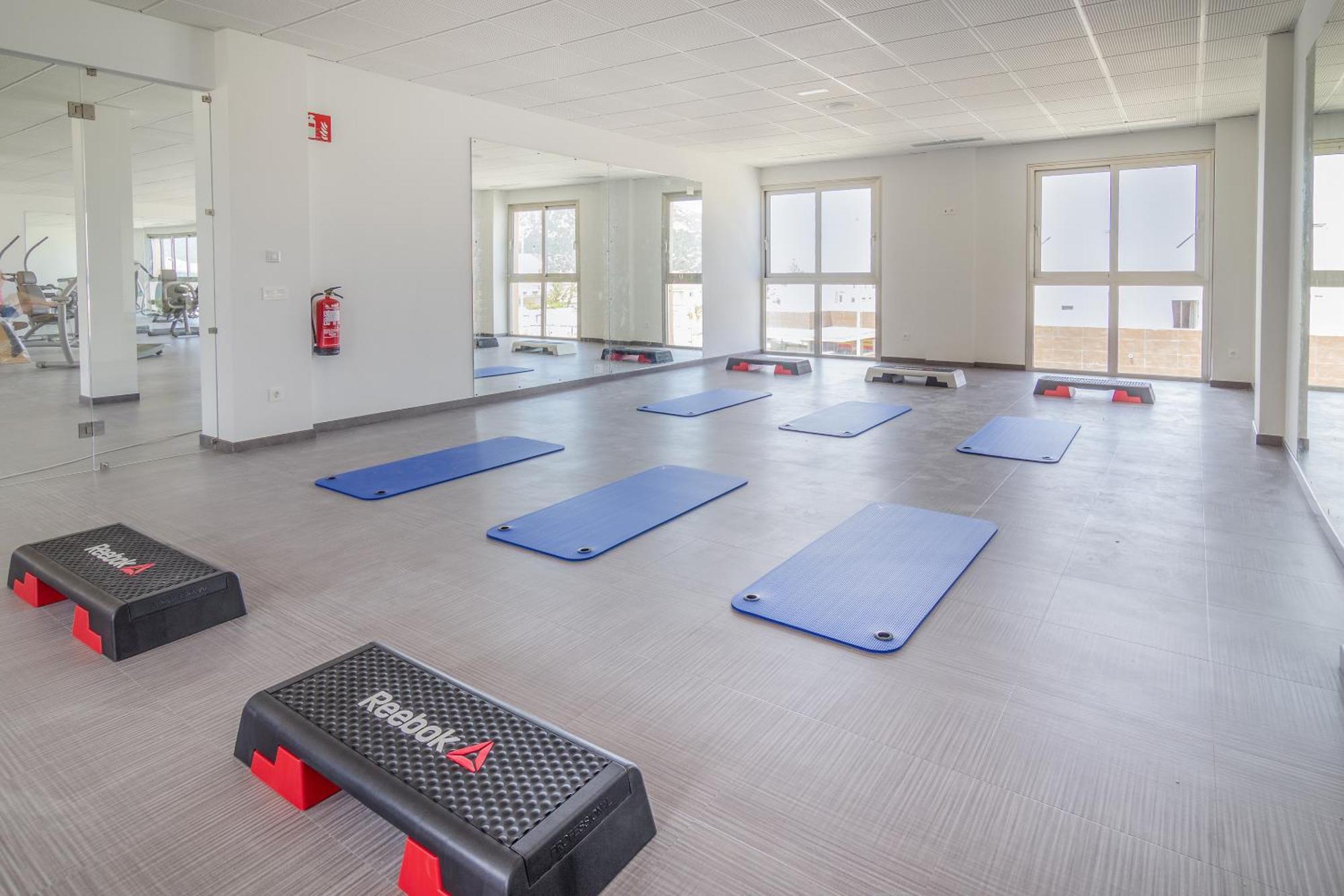 Zahara Beach & Spa By Qhotels - Adults Recommended Zahara de los Atunes Eksteriør billede The Aerobic Room
