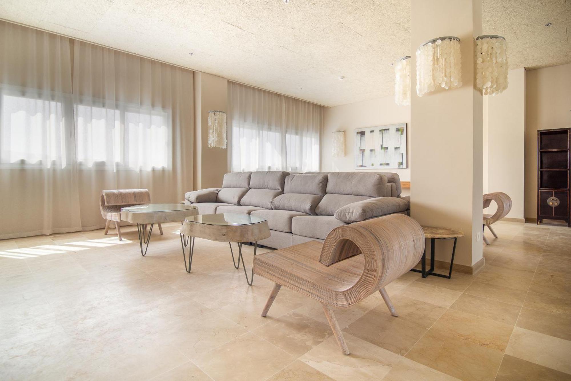 Zahara Beach & Spa By Qhotels - Adults Recommended Zahara de los Atunes Eksteriør billede Interior of the hotel