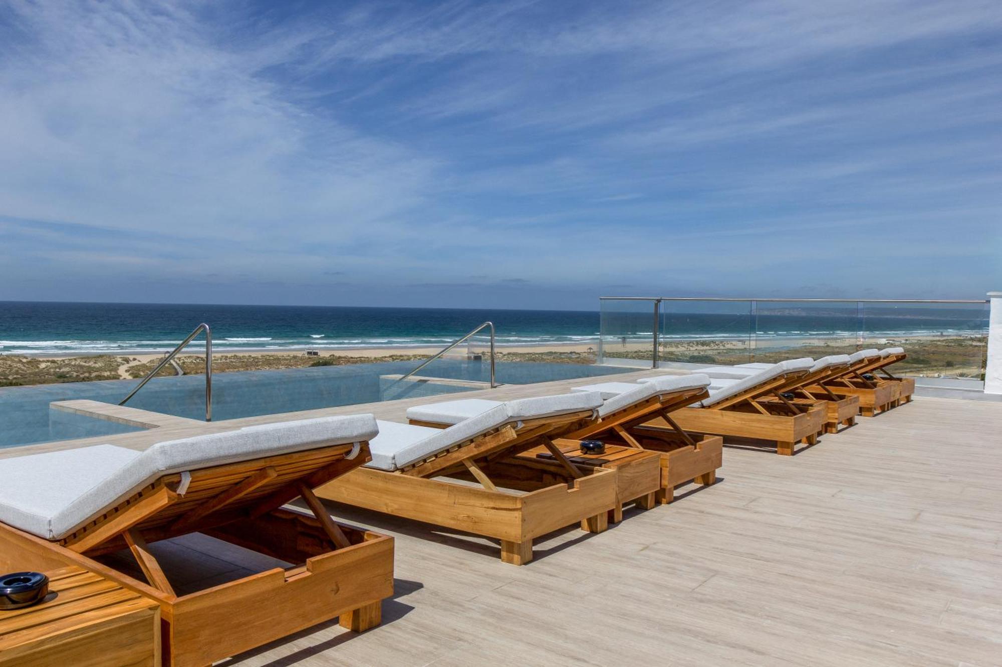 Zahara Beach & Spa By Qhotels - Adults Recommended Zahara de los Atunes Eksteriør billede View of the beach from the hotel
