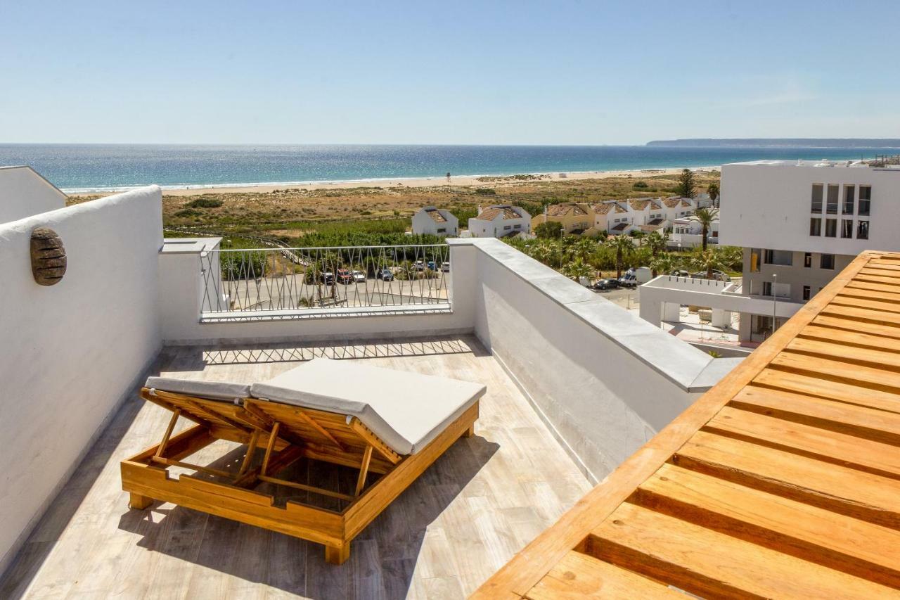 Zahara Beach & Spa By Qhotels - Adults Recommended Zahara de los Atunes Eksteriør billede Rooftop terrace